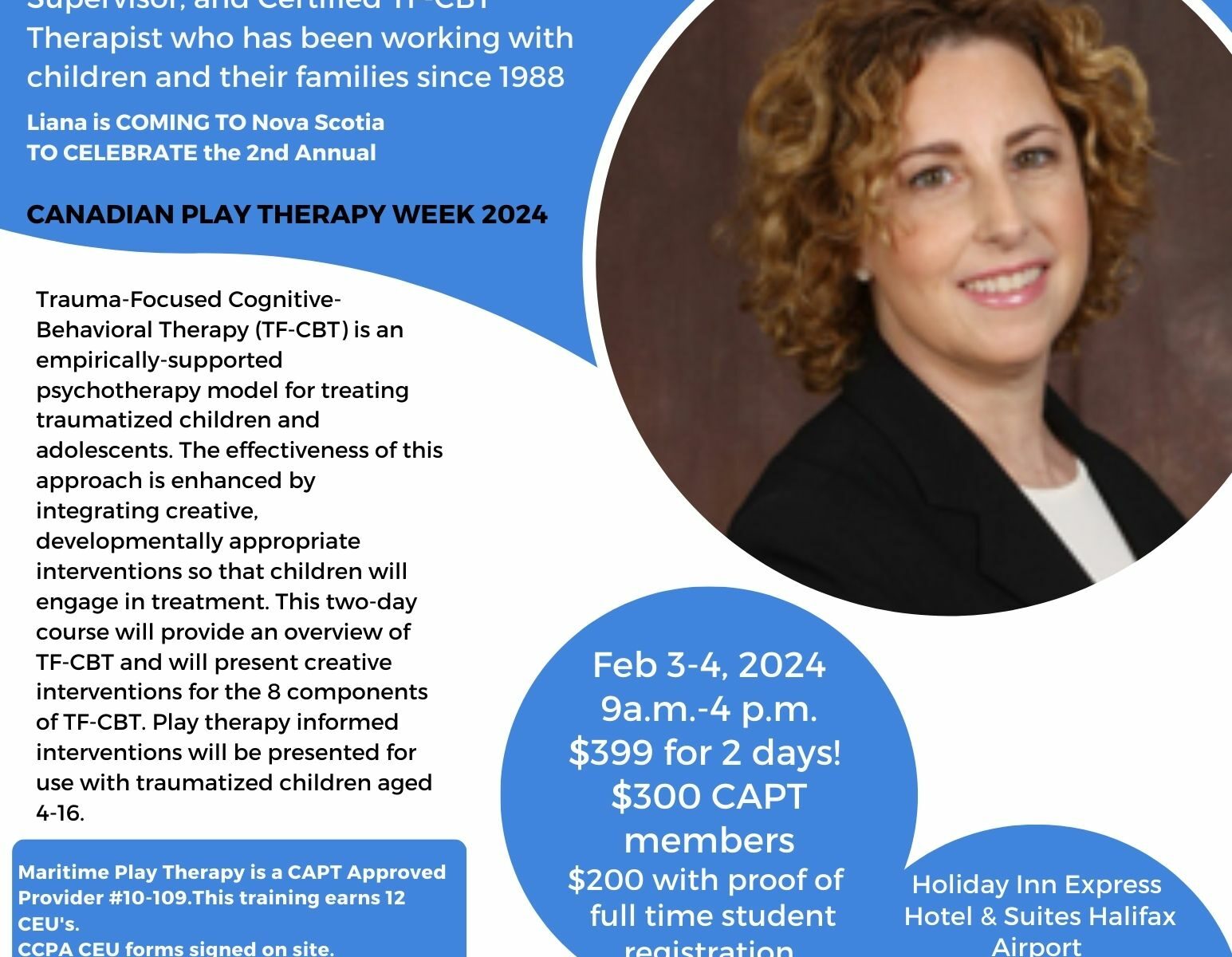 TFCBT with Liana Lowenstein