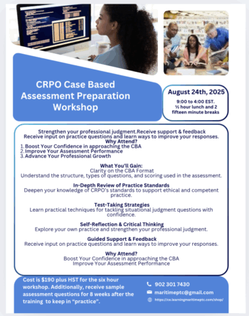 case based assessment flyer
