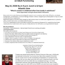 workshop flyer