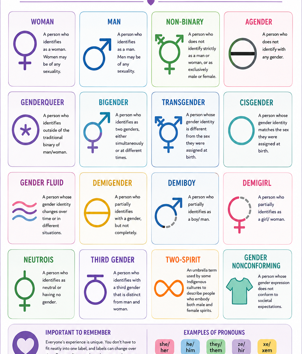 gender terms
