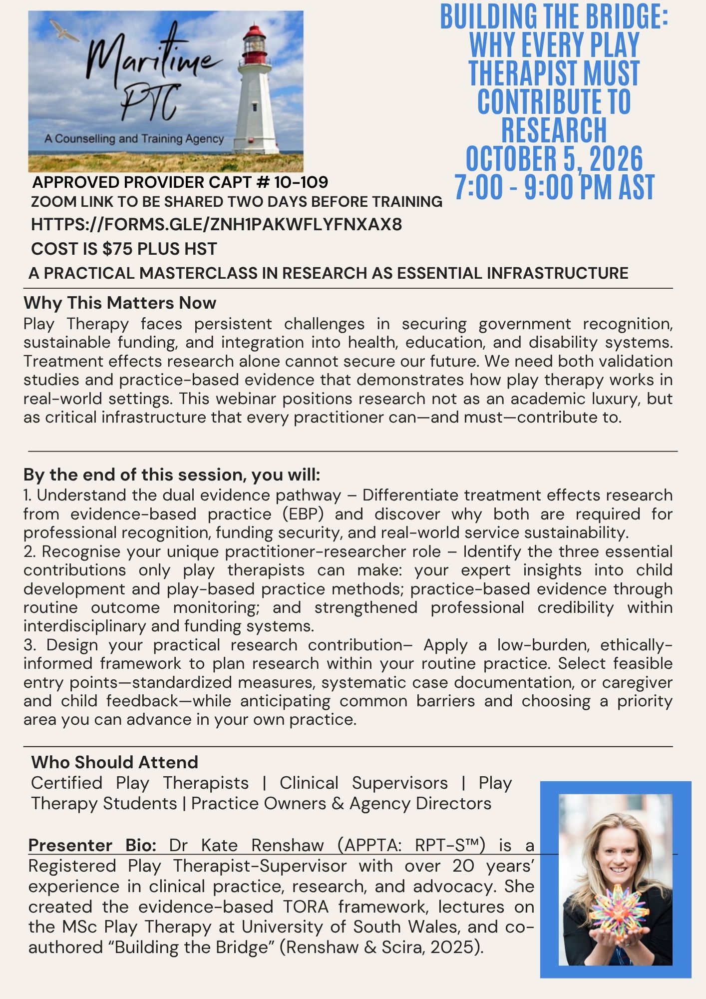 research flyer